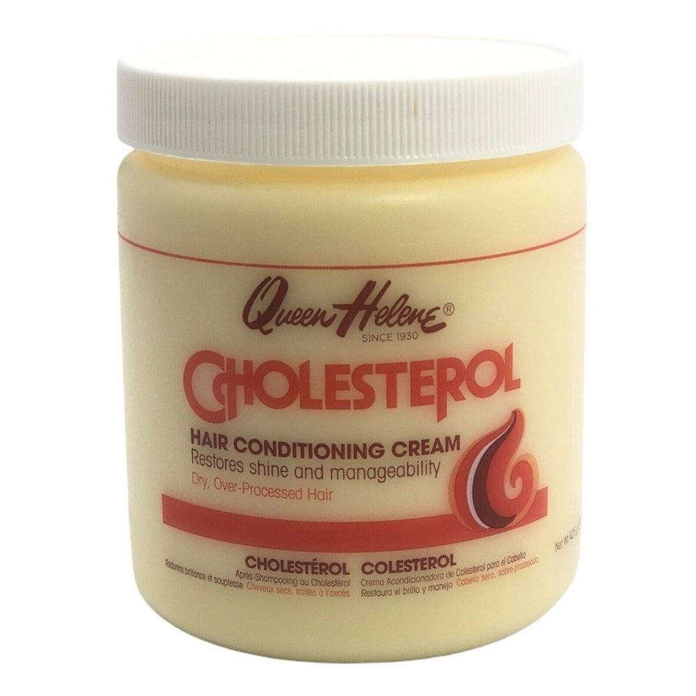 Queen Helene Cholesterol Hair Conditioning Cream